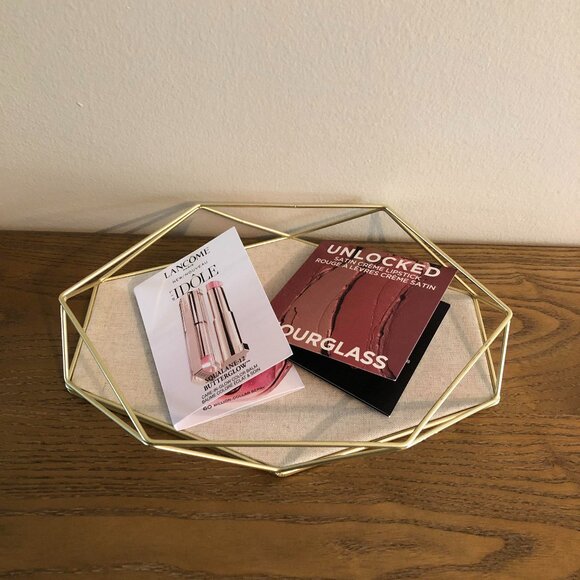 High End Lipstick/Lip Balm Sampler Duo NEW - Picture 1 of 3